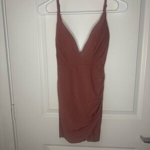 Hello Molly Muave Mini Dress